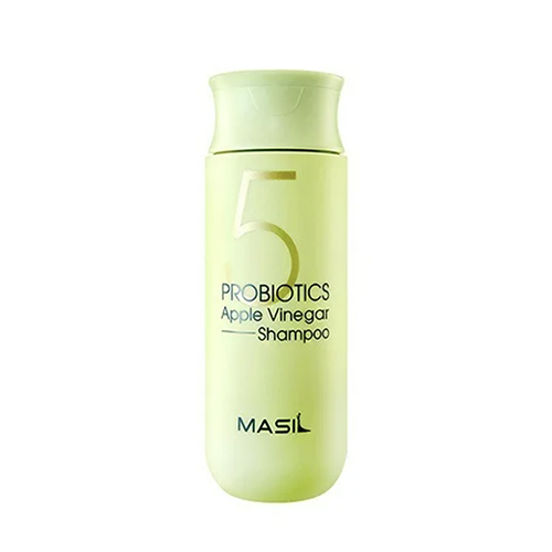 Шампунь от перхоти с яблочным уксусом [Masil] 5 Probiotics Apple Vinergar  Shampoo 150 мл – купить корейскую косметику в интернет-магазине Космея