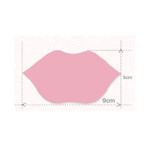 Гидрогелевый патч для губ c розовой водой фото 5