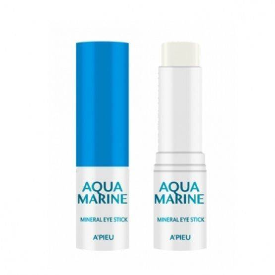 Увлажняющий стик для лица. APIEU Aqua Marine. Корейский увлажняющий стик для лица. Корейский стик для увлажнения лица.