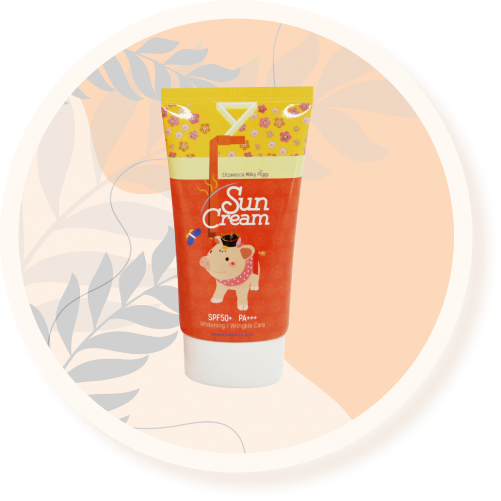 Солнцезащитный крем [Elizavecca] Sun Cream SPF50+ PA+++