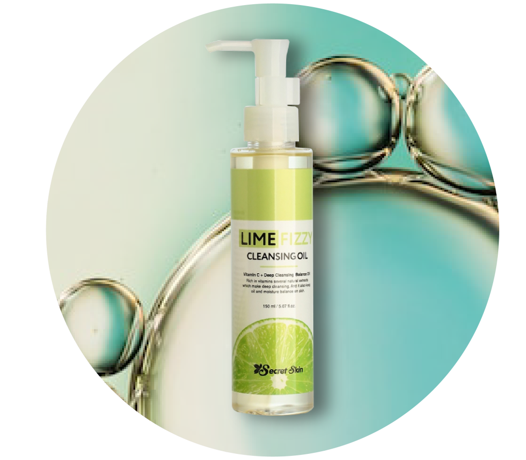 Гидрофильное масло с экстрактом лайма [Secret Skin] Lime Fizzy Cleansing Oil