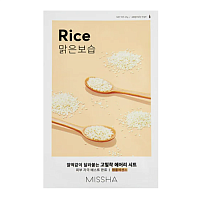 Маска для лица с рисом 