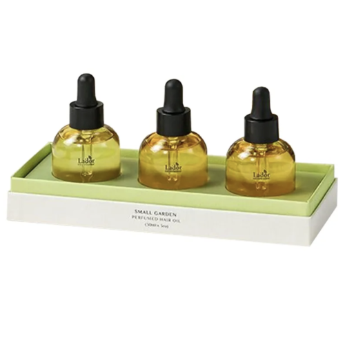 Набор масел для волос Perfumed Hair Oil Trio Set 3 * 30 мл (La Pitta + Hinoki + Osmanthus) фото 3