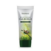 BB-крем с экстрактом улитки [Deoproce] Bio Anti-Wrinkle Snail BB Cream SPF50+ PA+++
