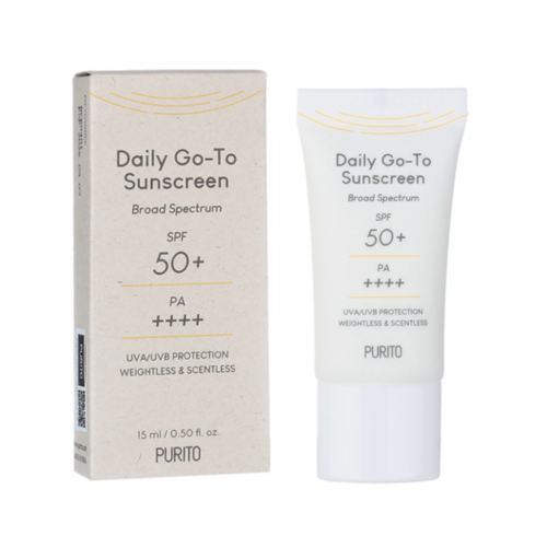Солнцезащитный крем для чувствительной кожи мини-версия 