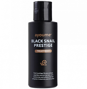 Маска для волос с муцином черной улитки [Ayoume] Black Snail Prestige Treatment