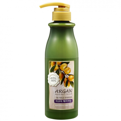 Сыворотка для волос с аргановым маслом Confume Argan Treatment Aqua Hair Serum