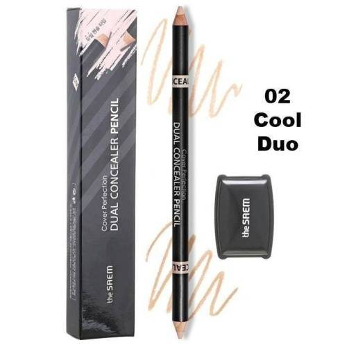 Двойной карандаш-консилер [The Saem] Cover Perfection Dual Concealer Pencil фото 4