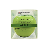 Ночная маска для лица с экстрактом яблока 