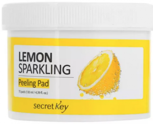 Пилинг-пэды с экстрактом лимона и салициловой кислотой 