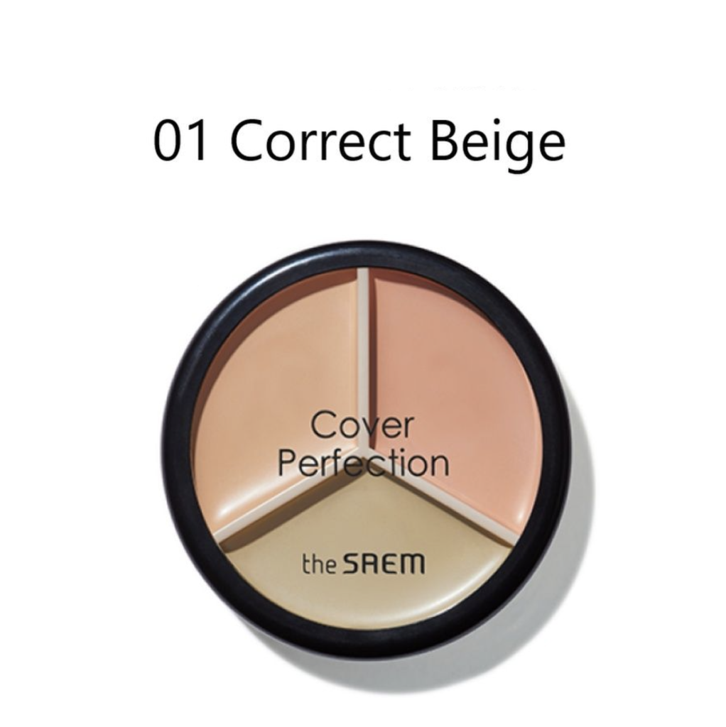 Dear.a perfect Cover concealer Palette 01 Beige.