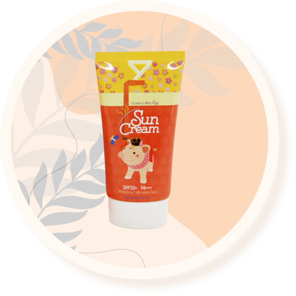 Солнцезащитный крем [Elizavecca] Sun Cream SPF50+ PA+++