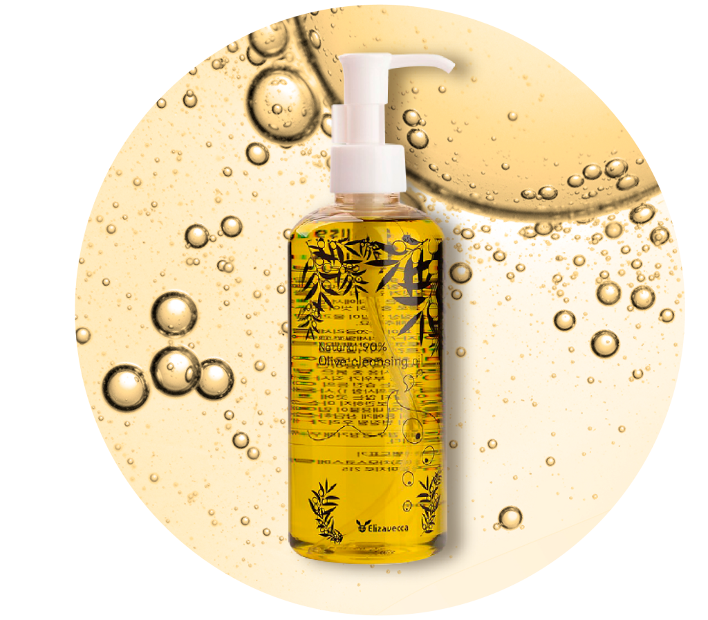 Гидрофильное масло с натуральным маслом оливы [Elizavecca] Olive 90% Cleansing Oil