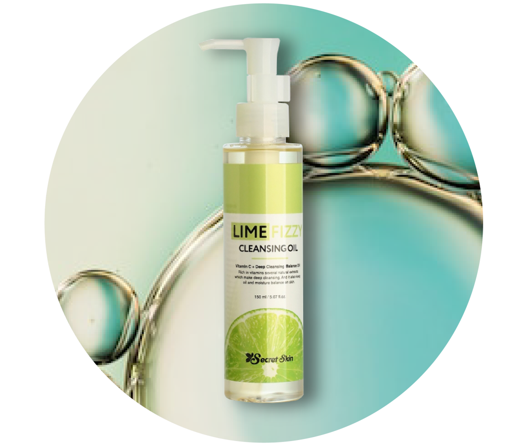 Гидрофильное масло с экстрактом лайма [Secret Skin] Lime Fizzy Cleansing Oil