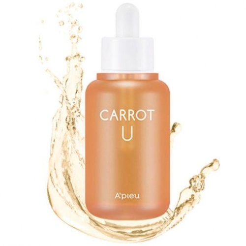 Сыворотка для лица с маслом семян моркови 