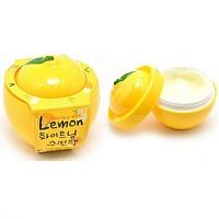 Ночная осветляющая маска с экстрактом лимона 