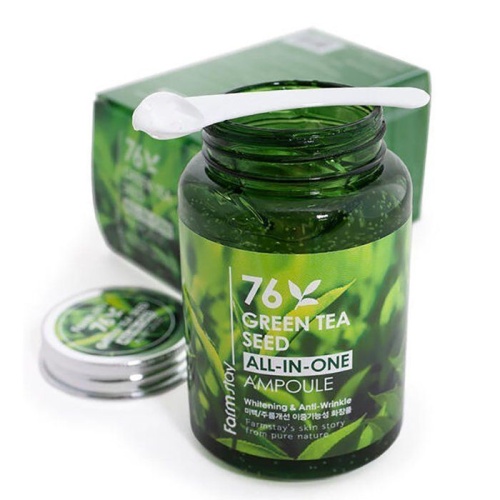 Сыворотка многофункциональная с зеленым чаем  фото 2