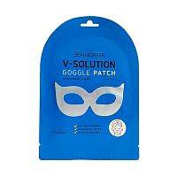 Гидрогелевая лифтинг-маска для кожи вокруг глаз 