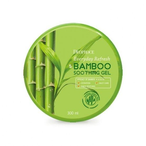Гель для тела с экстрактом бамбука 