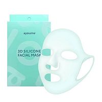 Многоразовая силиконовая 3D-маска для косметических процедур 