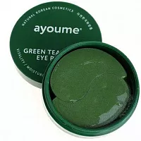 Патчи для кожи вокруг глаз с экстрактом зеленого чая и алоэ 