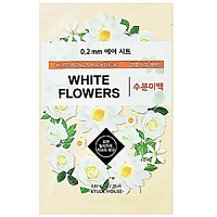 Тканевая маска с экстрактом белых цветов 
