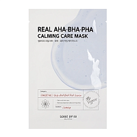 Тканевая маска с AHA, BHA и PHA кислотами 