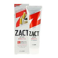 Отбеливающая зубная паста от налета табака "Zact"