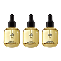 Набор масел для волос Perfumed Hair Oil Trio Set 3 * 30 мл (La Pitta + Hinoki + Osmanthus)