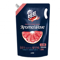 Средство для стирки концентрированное жидкое 2 л «Aroma Wave» грейпфрут (сменный блок)