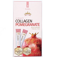 Коллагеновое желе с гранатом [Jinskin] Collagen Pomegranate Jelly Sticks